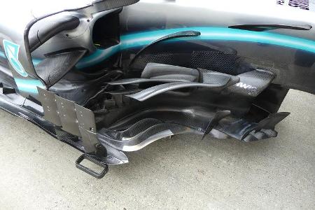 Mercedes - GP England - Silverstone - Donnerstag - 11.07.2019