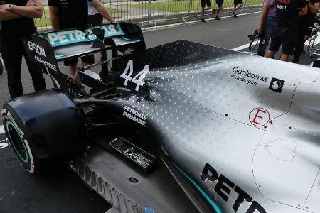 Mercedes - GP England - Silverstone - Donnerstag - 11.07.2019