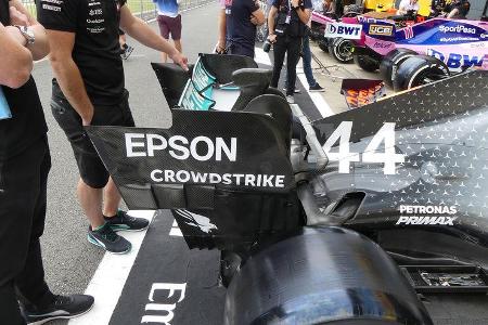 Mercedes - GP England - Silverstone - Donnerstag - 11.07.2019