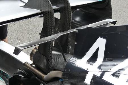 Mercedes - GP England - Silverstone - Donnerstag - 11.07.2019