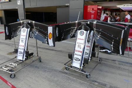 Alfa-Sauber - GP England - Silverstone - Donnerstag - 11.07.2019