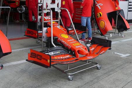 Ferrari - GP England - Silverstone - Donnerstag - 11.07.2019