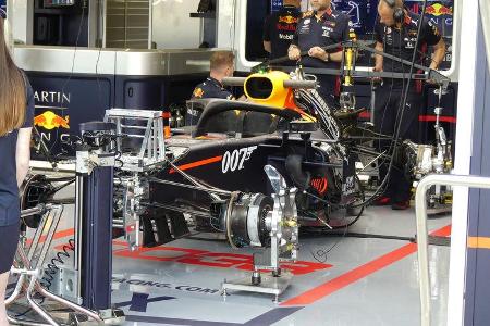 Red Bull - GP England - Silverstone - Donnerstag - 11.07.2019