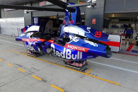 Toro Rosso - GP England - Silverstone - Donnerstag - 11.07.2019