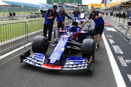 Toro Rosso - GP England - Silverstone - Donnerstag - 11.07.2019