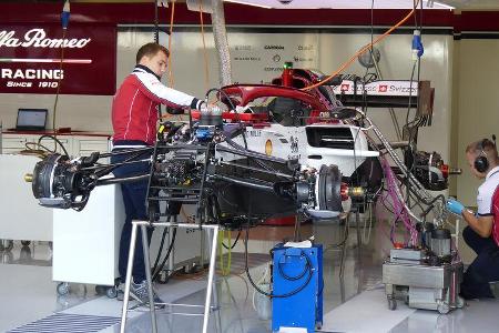 Alfa-Sauber - GP England - Silverstone - Donnerstag - 11.07.2019