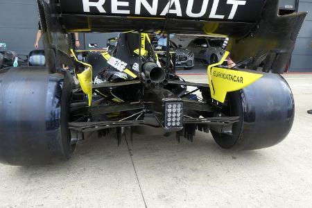 Renault - GP England - Silverstone - Donnerstag - 11.07.2019