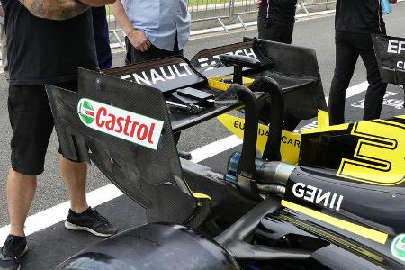 Renault - GP England - Silverstone - Donnerstag - 11.07.2019