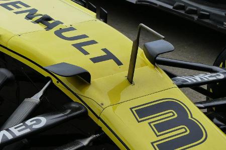 Renault - GP England - Silverstone - Donnerstag - 11.07.2019