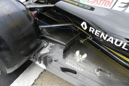 Renault - GP England - Silverstone - Donnerstag - 11.07.2019