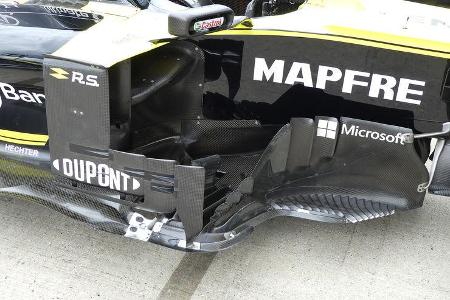 Renault - GP England - Silverstone - Donnerstag - 11.07.2019