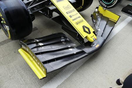 Renault - GP England - Silverstone - Donnerstag - 11.07.2019