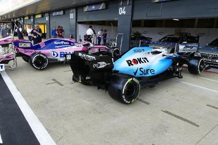 Williams - GP England - Silverstone - Donnerstag - 11.07.2019