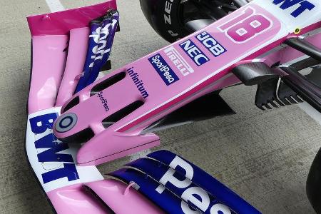Racing Point - GP England - Silverstone - Donnerstag - 11.07.2019