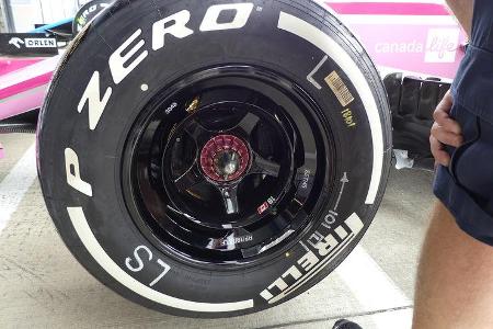 Racing Point - GP England - Silverstone - Donnerstag - 11.07.2019