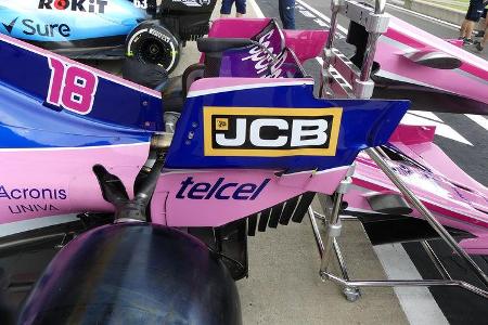 Racing Point - GP England - Silverstone - Donnerstag - 11.07.2019