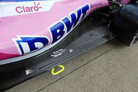 Racing Point - GP England - Silverstone - Donnerstag - 11.07.2019