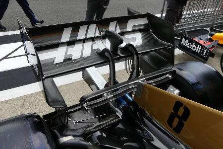 HaasF1 - GP England - Silverstone - Donnerstag - 11.07.2019