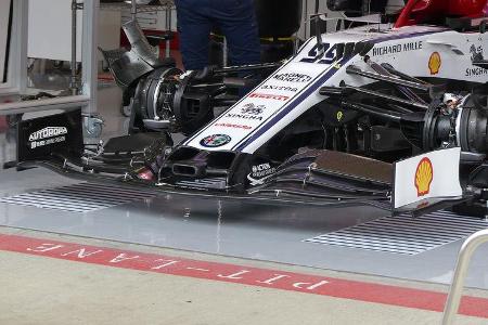 Alfa-Sauber - GP England - Silverstone - Donnerstag - 11.07.2019