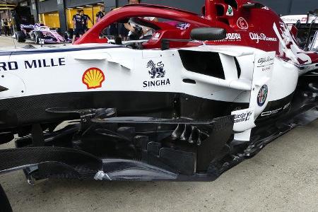 Alfa-Sauber - GP England - Silverstone - Donnerstag - 11.07.2019