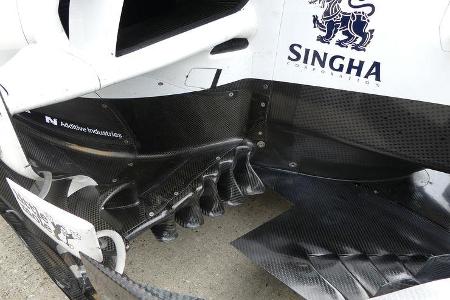 Alfa-Sauber - GP England - Silverstone - Donnerstag - 11.07.2019