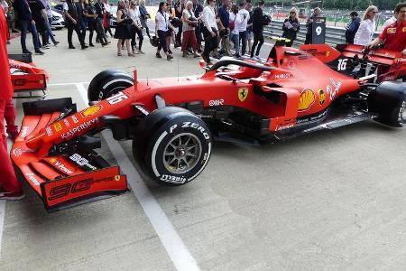 Ferrari - GP England - Silverstone - Donnerstag - 11.07.2019