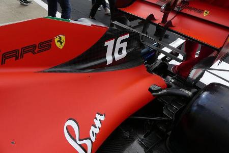 Ferrari - GP England - Silverstone - Donnerstag - 11.07.2019