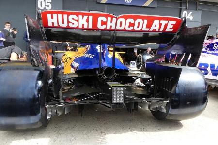 McLaren - GP England - Silverstone - Donnerstag - 11.07.2019