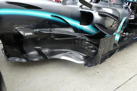 Mercedes - GP England - Silverstone - Donnerstag - 11.07.2019