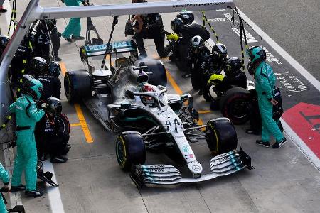 Lewis Hamilton - GP Italien 2019