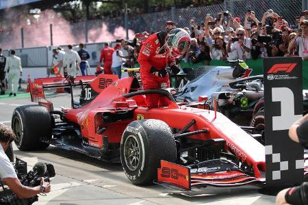 Charles Leclerc - GP Italien 2019