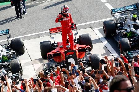 Charles Leclerc - GP Italien 2019