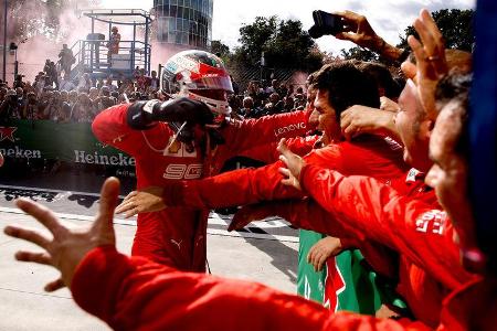 Charles Leclerc - GP Italien 2019