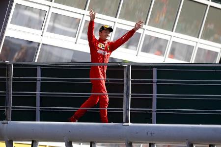 Charles Leclerc - GP Italien 2019