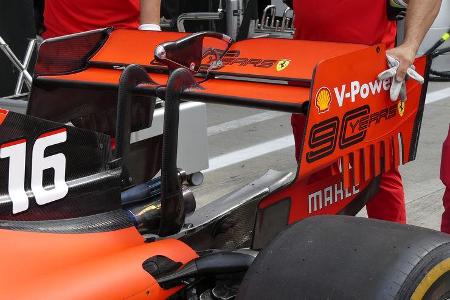 Ferrari - Formel 1 -Technik-Updates - 2019