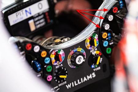 Williams - Formel 1 -Technik-Updates - 2019
