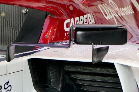 Alfa Romeo - Formel 1 -Technik-Updates - 2019