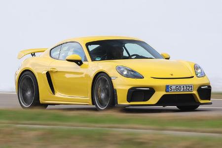 Porsche 718 Cayman GT4, Exterieur