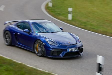 Porsche 718 Cayman GT4, Exterieur