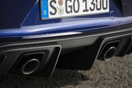 Porsche 718 Cayman GT4, Exterieur