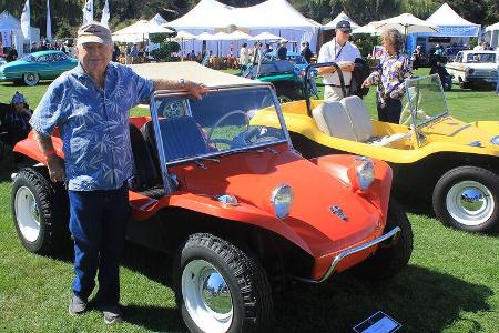 Bruce Meyers mit einem VW-Buggy