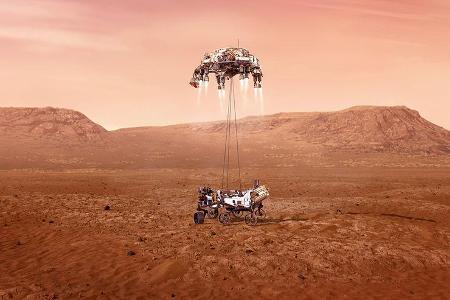 Mars Rover Perseverance