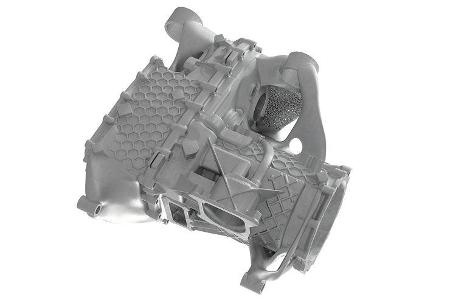 Porsche E-Antrieb-Gehäuse 3D-Drucktechnik