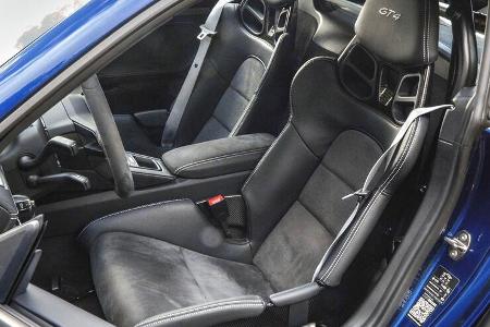 Porsche 718 Cayman GT4, Interieur