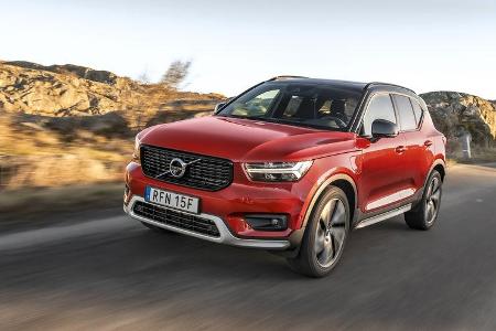 Volvo XC40 T5 Twin Engine, Exterieur