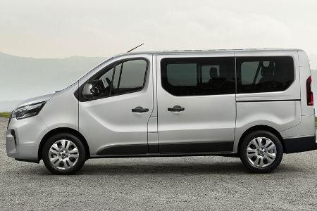Nissan NV300 Combi Facelift