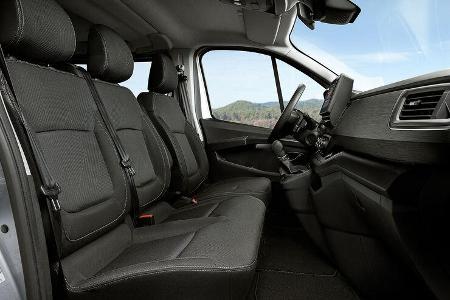 Nissan NV300 Combi Facelift