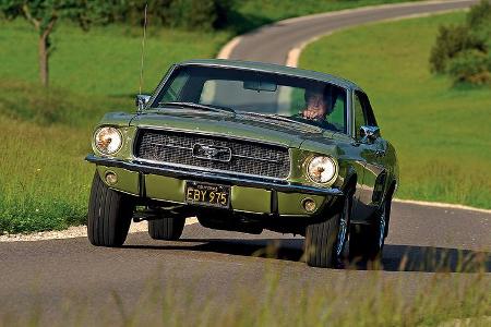 Ford Mustang Hardtop Coupé