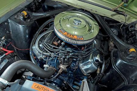 Motor des Ford Mustang Hardtop Coupé
