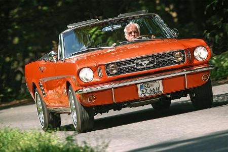 Ford Mustang Convertible, (1964-1973)